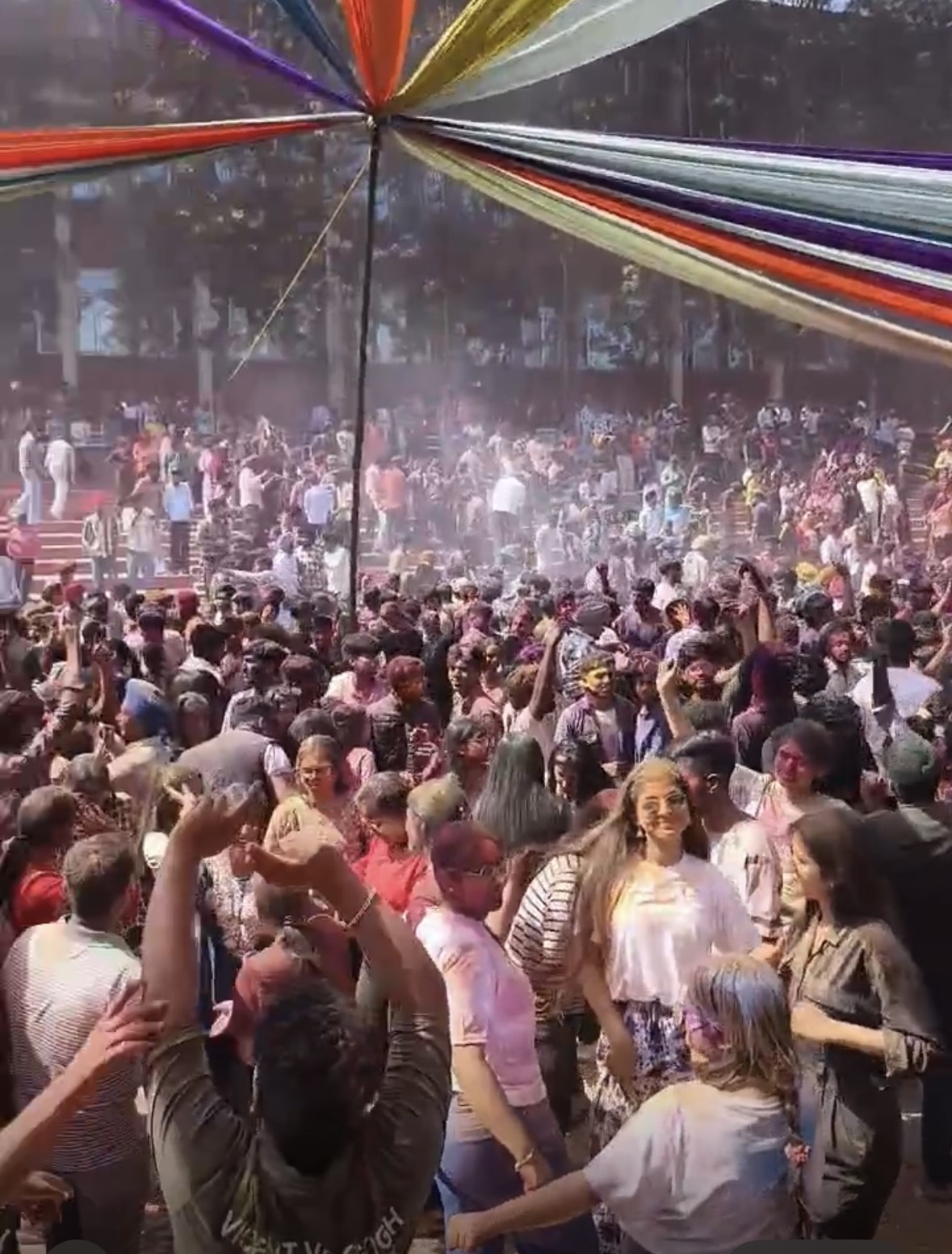 Gaiety and fervour mark Holi celebrations at RBU