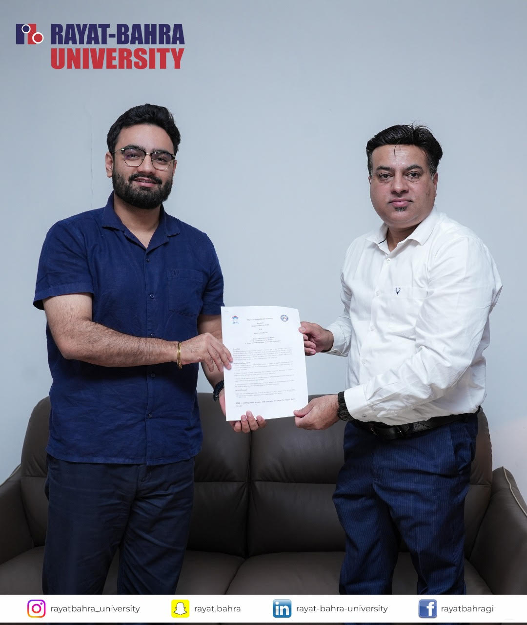 RBGI Signs MoU with Education Centre of USA