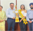 RBU Student Sneha wins Miss India Next Classic Queen title