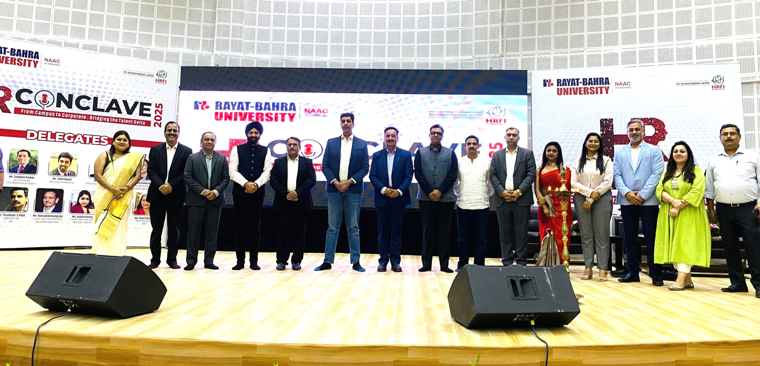 Top experts attend HR conclave at RBU