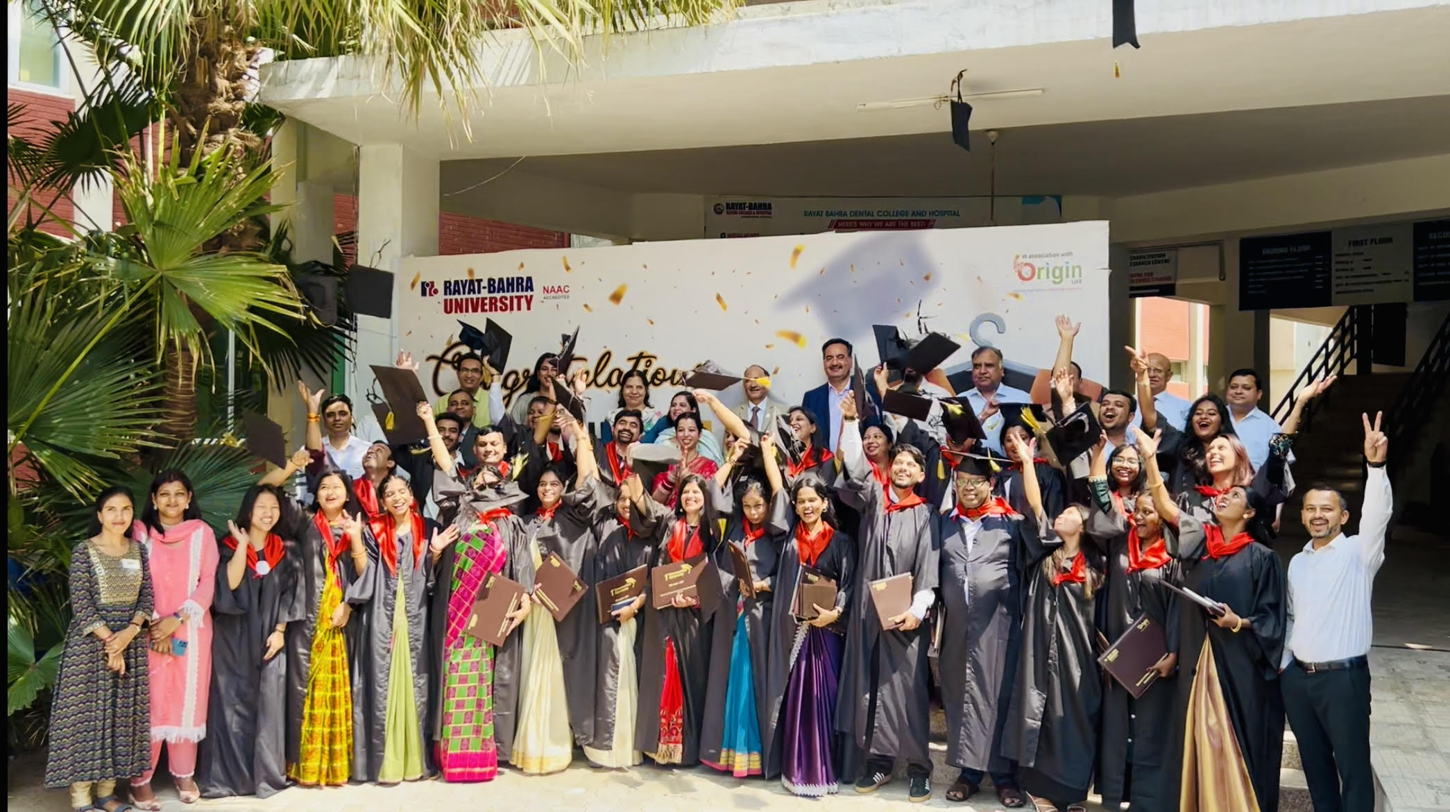 RBU Awards Degrees to M.Sc. Graduates in Convocation