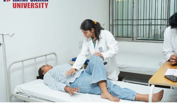 Free health check-up camp organized at RBU