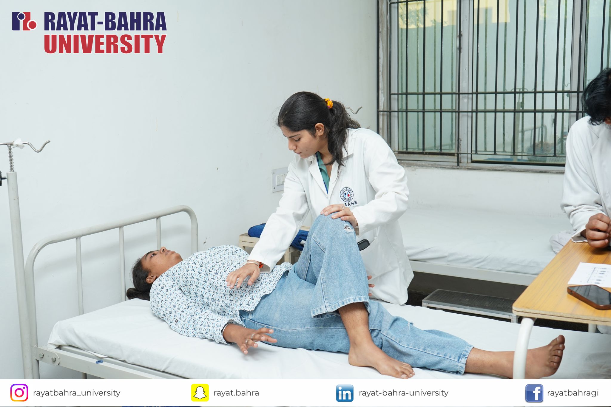 Free health check-up camp organized at RBU