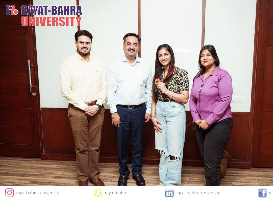 Gurleen of RBU bags Gold in powerlifting