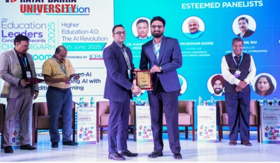 RBU Bags Best Placement University Award