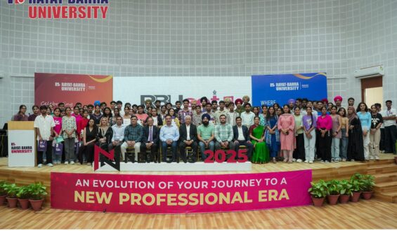 RBU Felicitates Students with Scholarships Worth 25 Crore