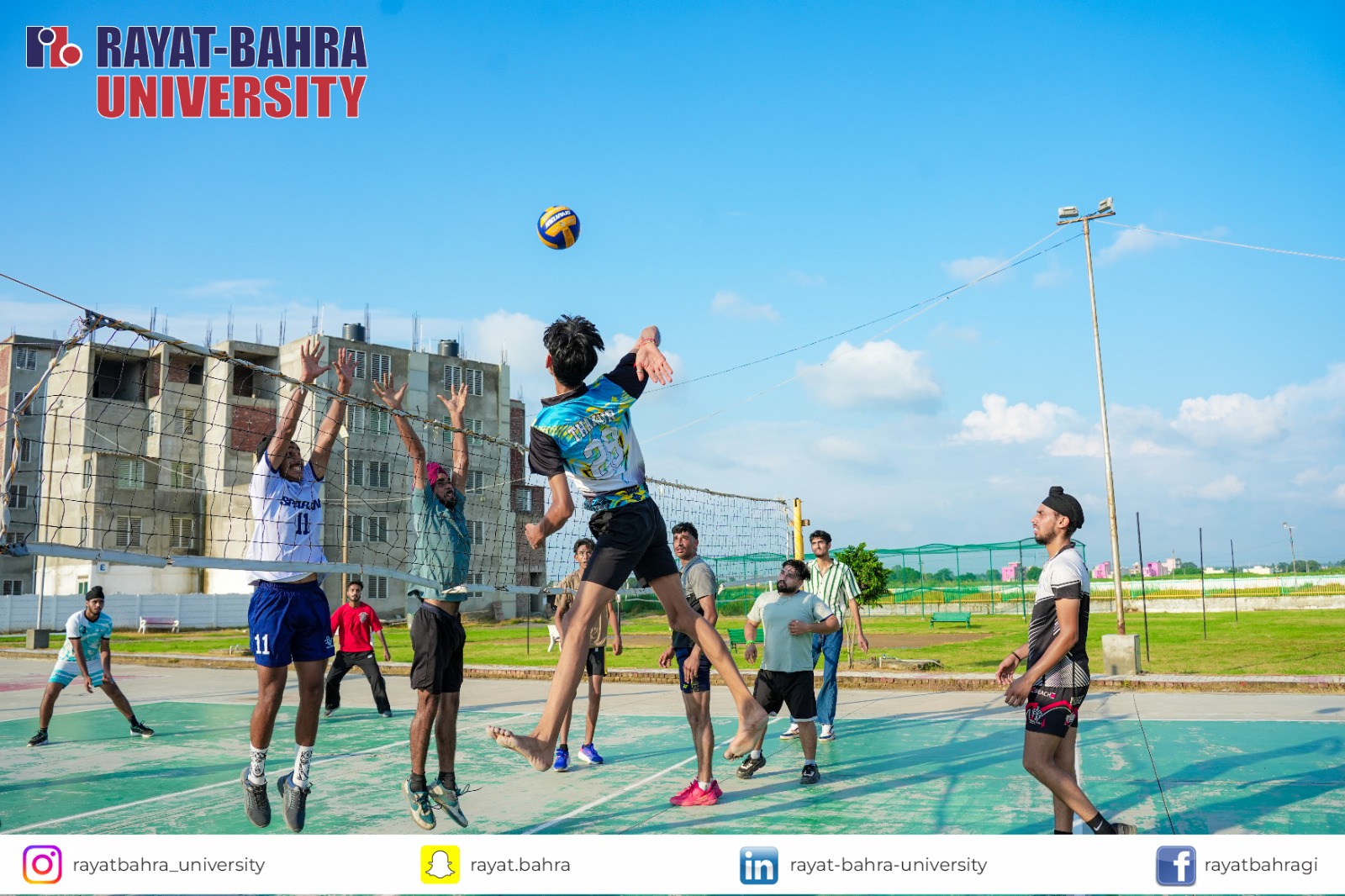 RBU Sports Day Highlights Importance of Fitness and Discipline