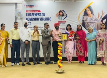 CJM Surabhi Prashar Addresses RBU Awareness Programme on Domestic Violence Act