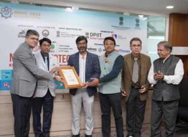 Best Innovator Award for RBU scientist