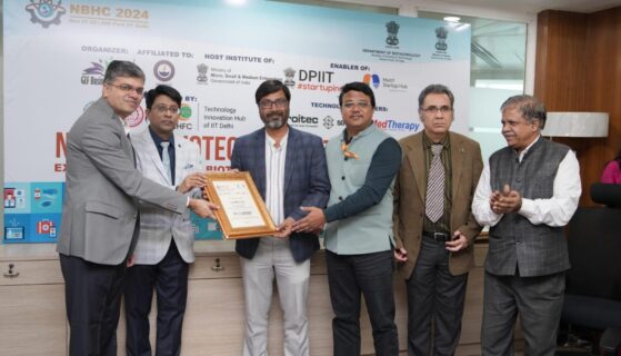 Best Innovator Award for RBU scientist