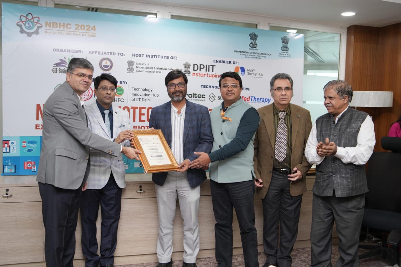 Best Innovator Award for RBU scientist