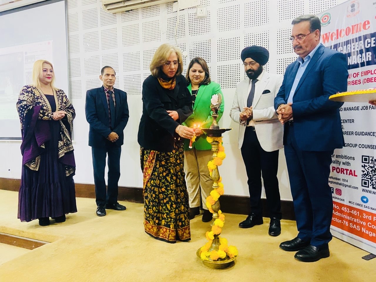 Rayat Bahra University Hosts Career Conference-2025 in Collaboration with DBEE