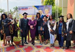 Celebrating Global Success: RBU Holds Convocation for International Students