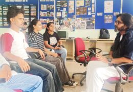 Art Director Lauds AI-Driven Design Exhibition at Rayat Bahra University