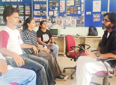 Art Director Lauds AI-Driven Design Exhibition at Rayat Bahra University