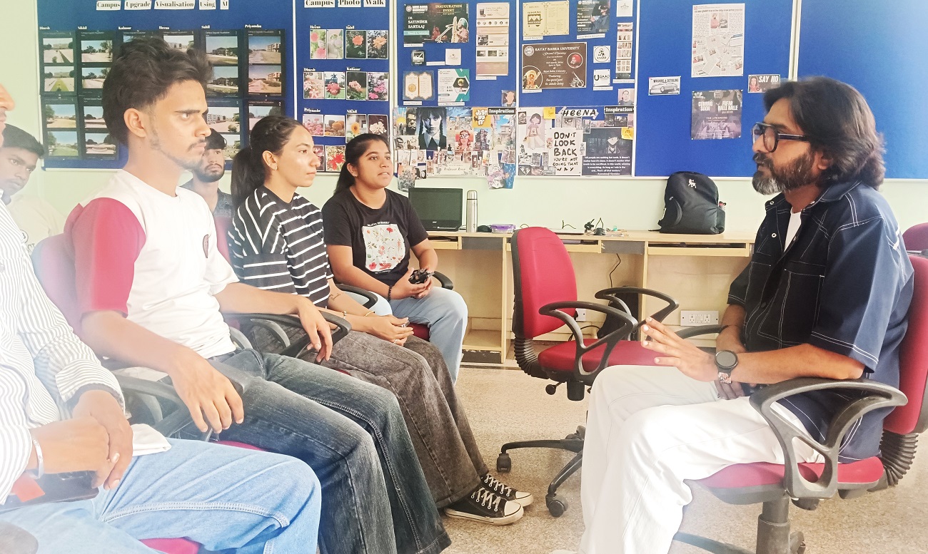 Art Director Lauds AI-Driven Design Exhibition at Rayat Bahra University