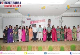 Inspiring Session by IAS Officer at Rayat Bahra University