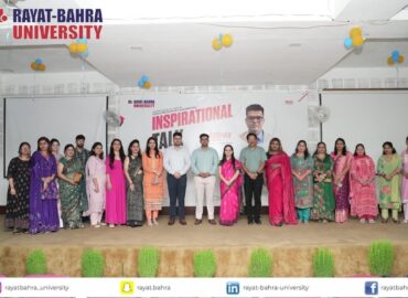 Inspiring Session by IAS Officer at Rayat Bahra University