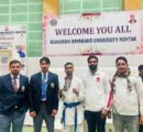 Pride for RBU: Student Clinches Silver in Karate Tournament