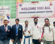 Pride for RBU: Student Clinches Silver in Karate Tournament