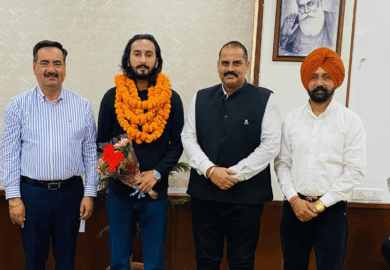 Victory Kick: RBU Student Wins Gold in National Taekwondo Meet