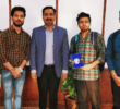 RBU Students Innovate Eco-Friendly Flooring from Plastic Waste