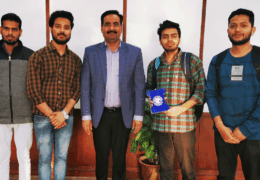 RBU Students Innovate Eco-Friendly Flooring from Plastic Waste
