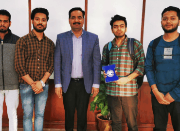 RBU Students Innovate Eco-Friendly Flooring from Plastic Waste