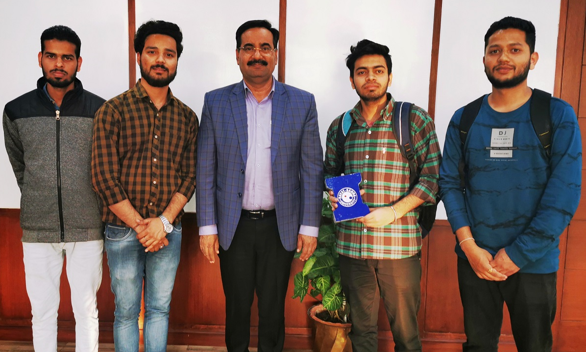 RBU Students Innovate Eco-Friendly Flooring from Plastic Waste