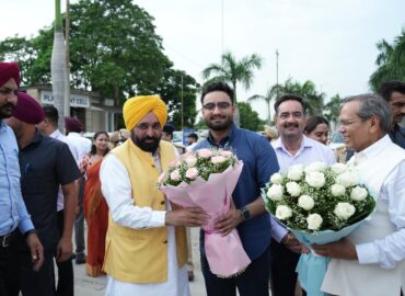 Honourable CM of Punjab, S. Bhagwant Maan