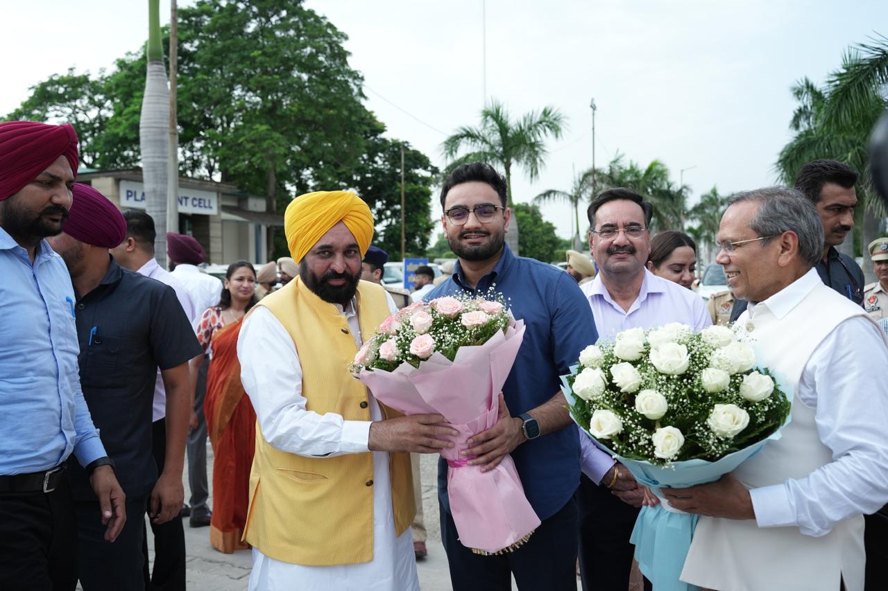 Honourable CM of Punjab, S. Bhagwant Maan