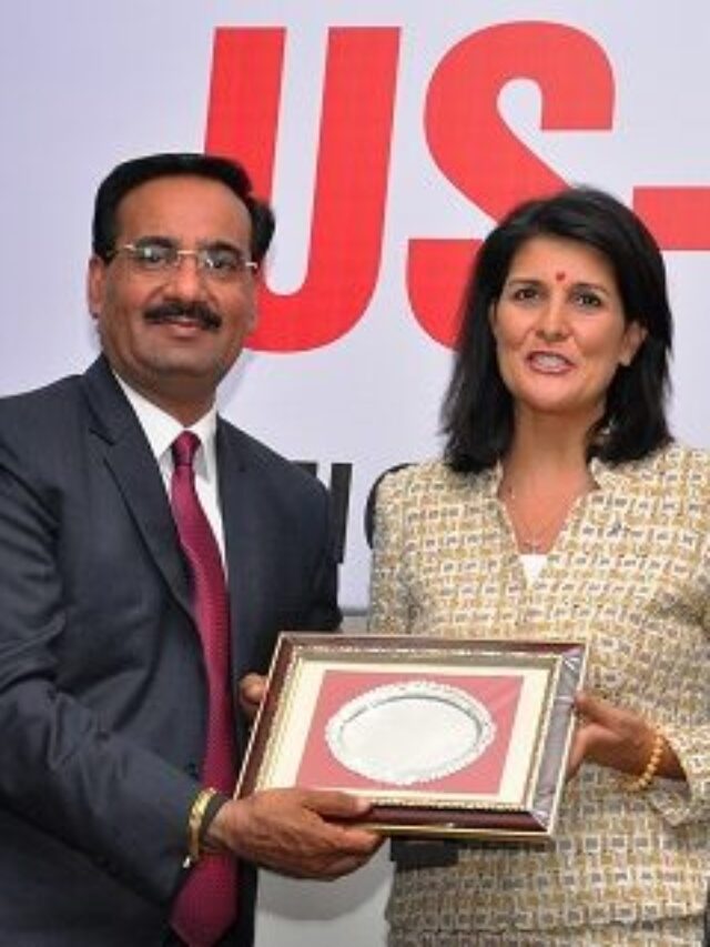 Her Excellency Nikki Haley paid a visit to Rayat Bahra University,
