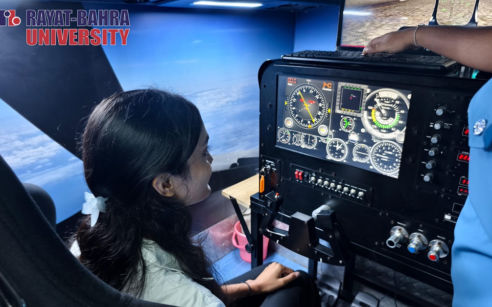 IAF Career Guidance Session at RBU Inspires Students to Aim High