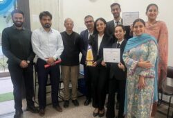 RBU’s Budding Lawyers Win Accolades at Advocacy Competition