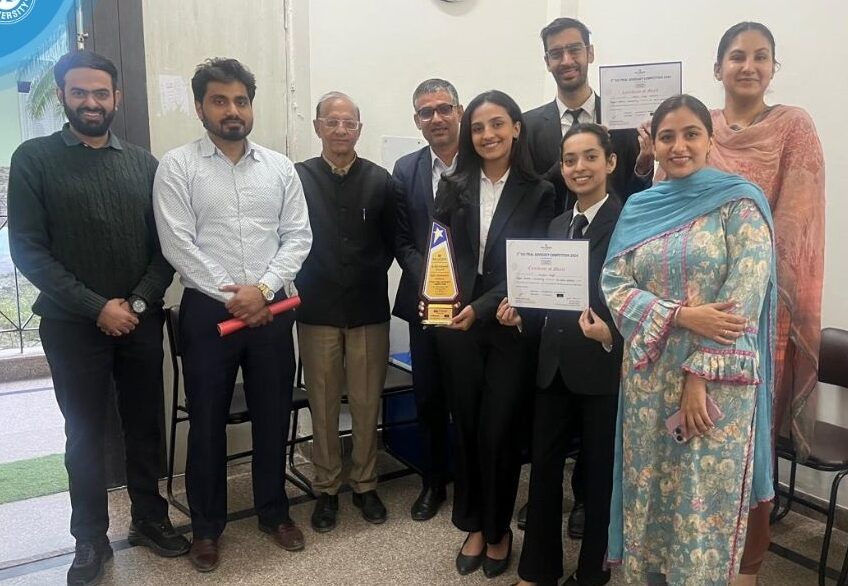 RBU’s Budding Lawyers Win Accolades at Advocacy Competition