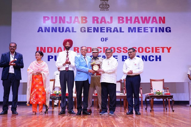 Humanity First: RBU’s Social Initiatives Earn National Recognition
