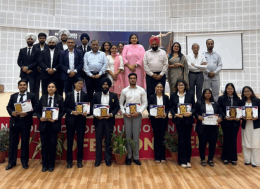 Future Advocates in Action: RBU Conducts Intra Moot Court