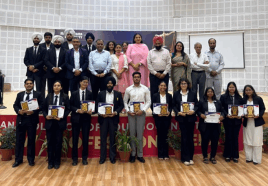 Future Advocates in Action: RBU Conducts Intra Moot Court
