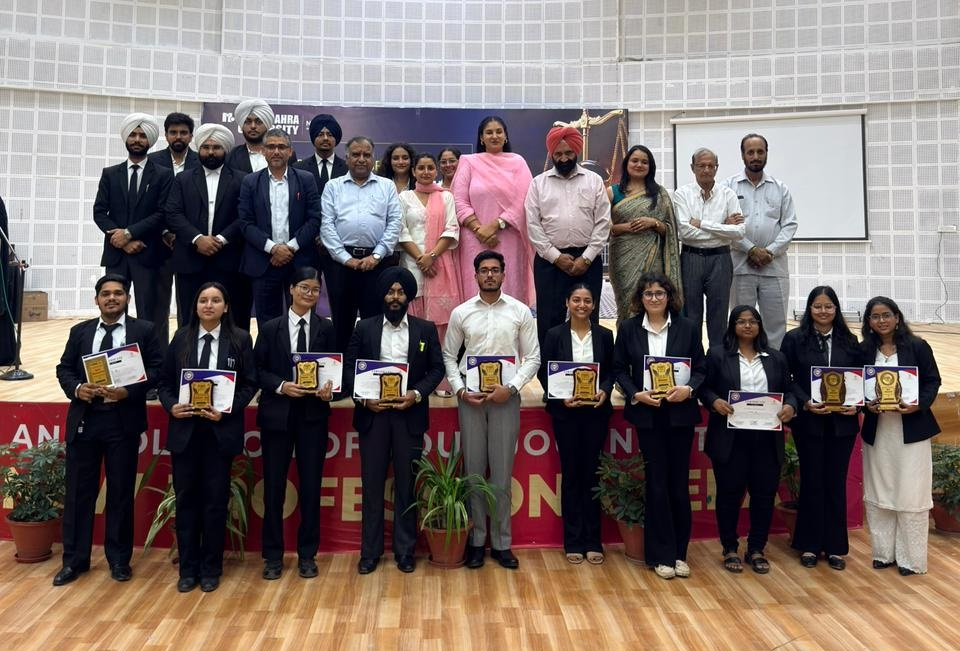 Future Advocates in Action: RBU Conducts Intra Moot Court