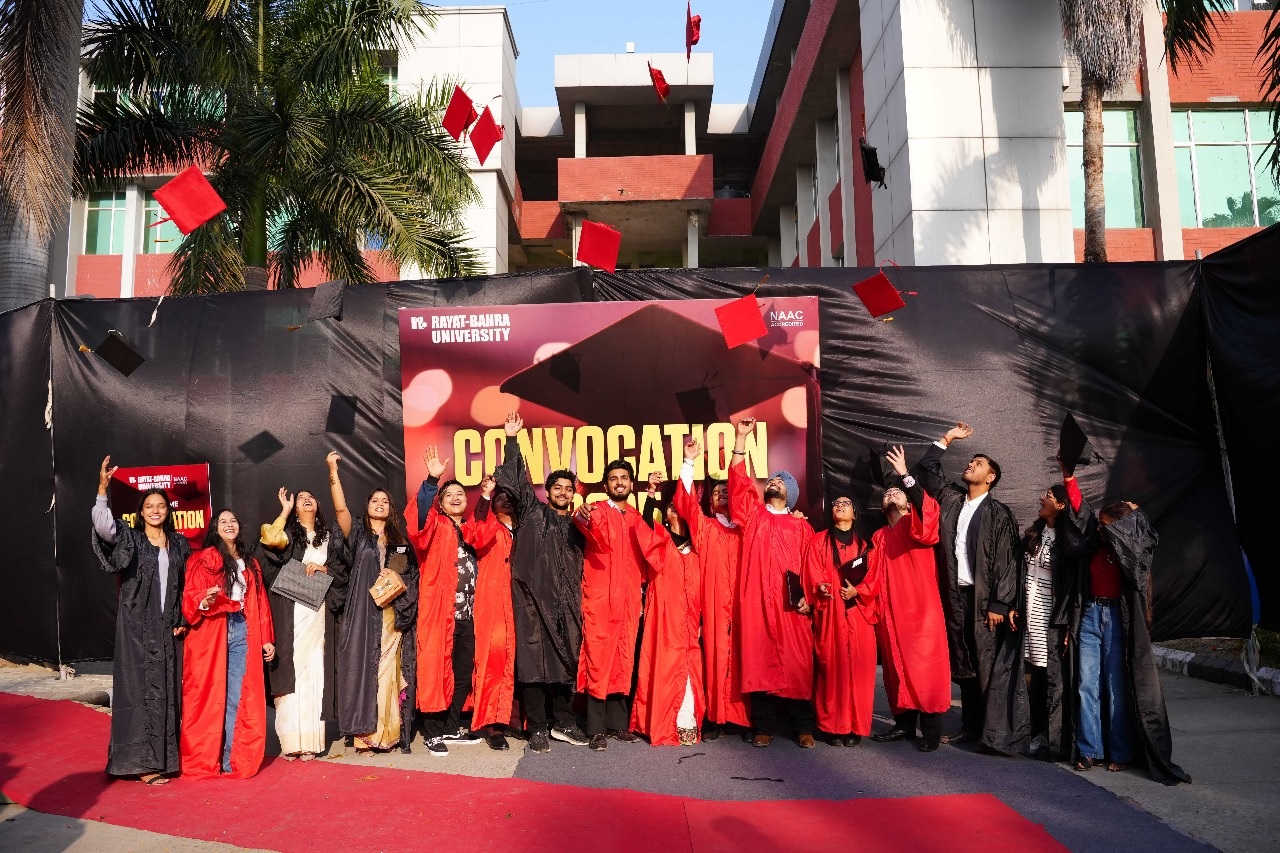 Beaming with pride, students celebrated the moment they received their degrees.