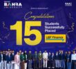 Management students from Rayat Bahra University have achieved placement with L&T Finance, bagging a highly lucrative package.