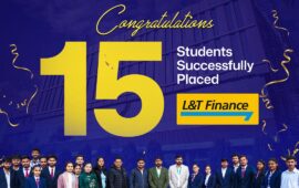 Management students from Rayat Bahra University have achieved placement with L&T Finance, bagging a highly lucrative package.