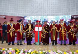 RBU’s 9th Convocation: Governor Highlights Power of Education and Values