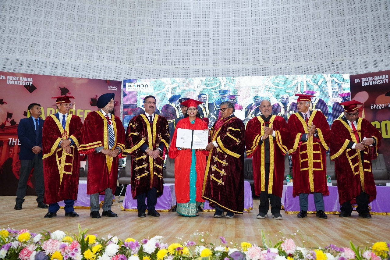 RBU’s 9th Convocation: Governor Highlights Power of Education and Values