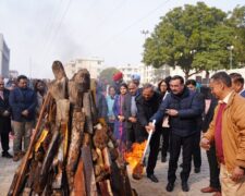 Bonfire, Beats and Brotherhood: Lohri Fest at Rayat Bahra University