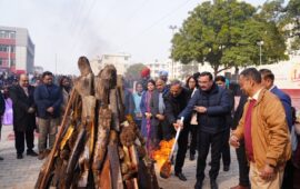 Bonfire, Beats and Brotherhood: Lohri Fest at Rayat Bahra University