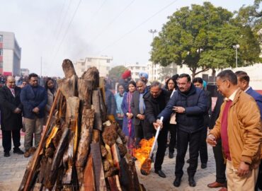 Bonfire, Beats and Brotherhood: Lohri Fest at Rayat Bahra University