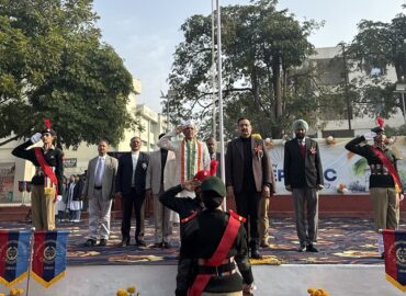 Flag Hoisting Ceremony Inaugurates Republic Day Celebrations at RBU