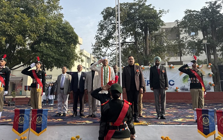 Flag Hoisting Ceremony Inaugurates Republic Day Celebrations at RBU