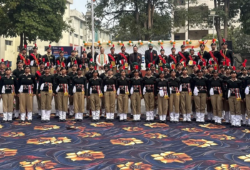 Unity in Diversity Showcased at RBU’s 77th Republic Day Celebrations